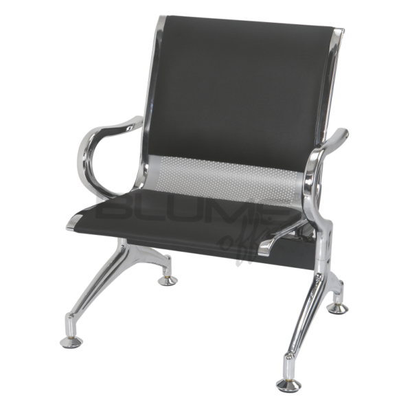 Cadeira Longarina com 1 Lugar BLM B01 – Blume Office