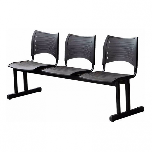 Cadeira Longarina Plástica ISO – VTR