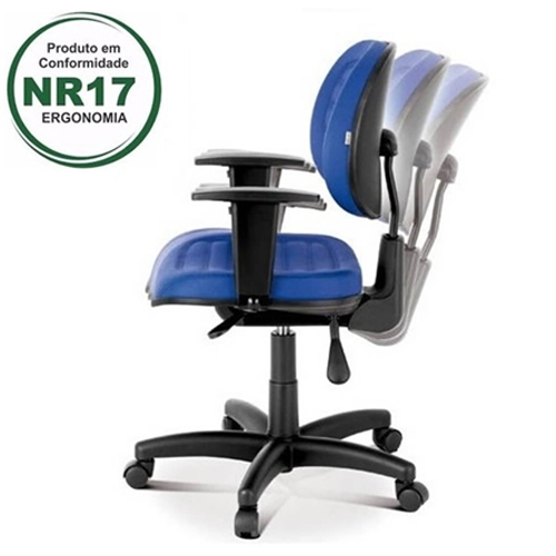 Cadeira Executiva Back System Costurada – VTR