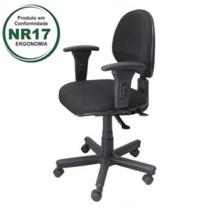 Cadeira Executiva Back System Lisa c/ Braços Reguláveis – VTR