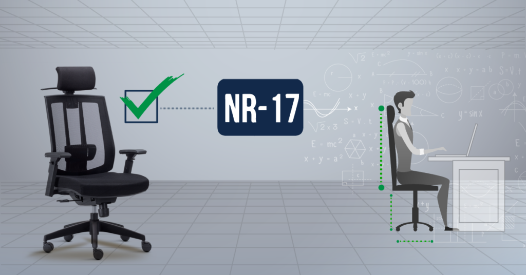 O que é uma cadeira ergonômica? - NR 17