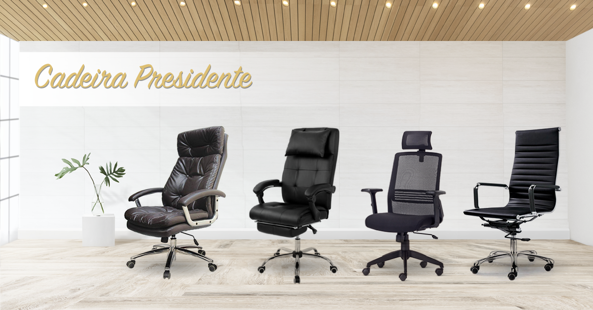 Cadeira Presidente para escritório: qual comprar?