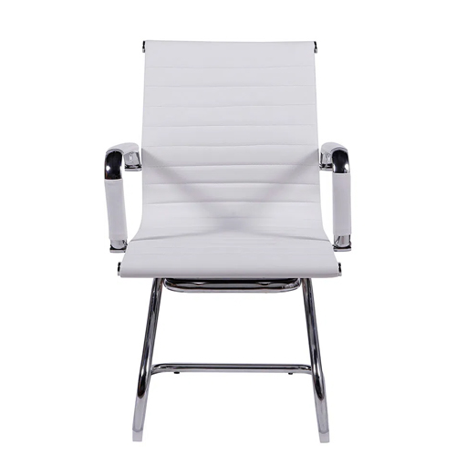 Cadeira de Aproximação BLM 04 Fixa Branca – Blume Office