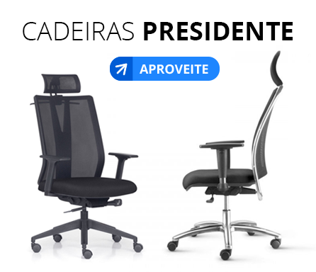 Cadeiras Presidente
