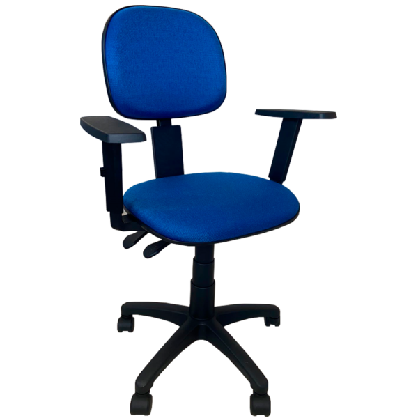 Cadeira Secretária Ergonômica com mecanismo Back System