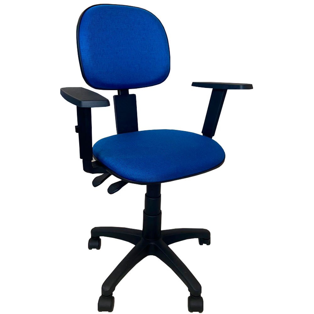 Cadeira Secretária Ergonômica com mecanismo Back System