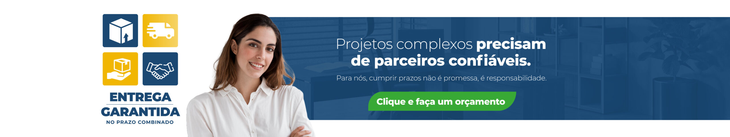 Selo de entrega garantida