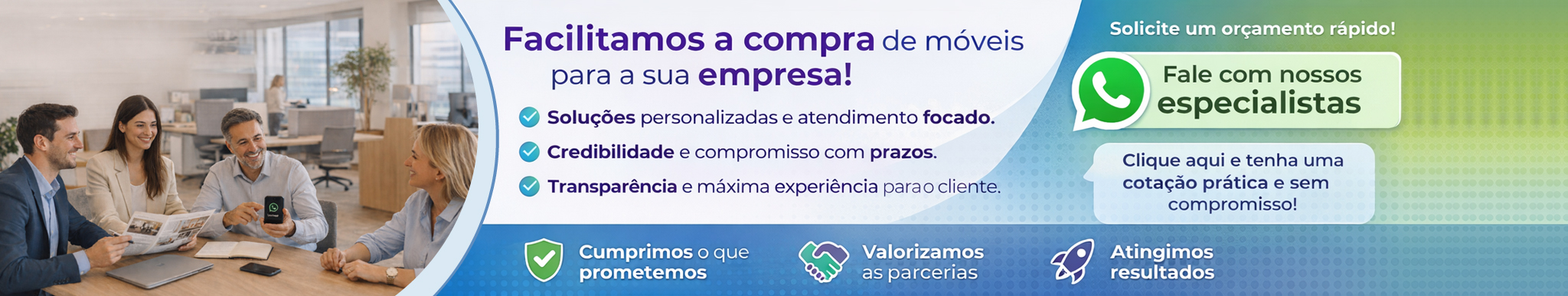 Facilitamos sua compra