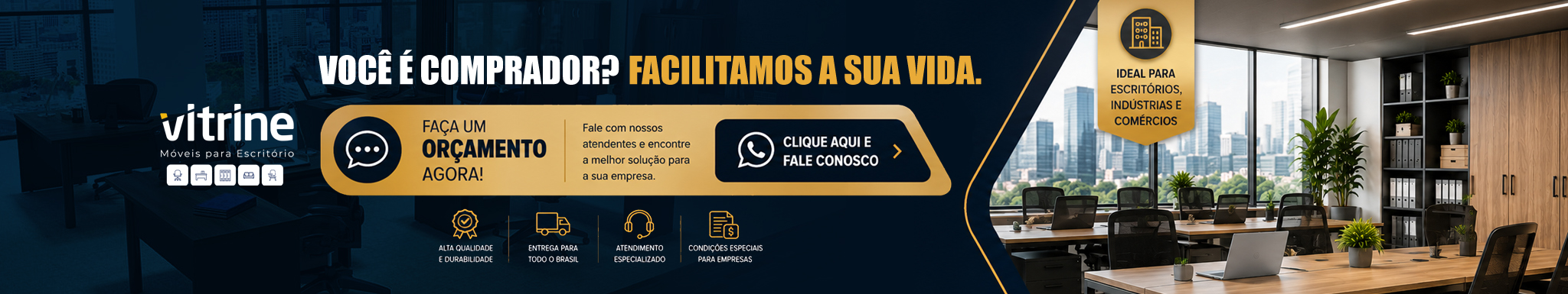 Faciltamos sua vida