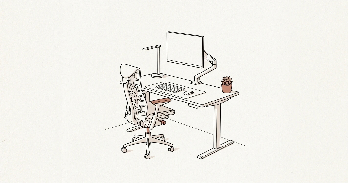 Ergonomia no home office: monte um espaço saudável