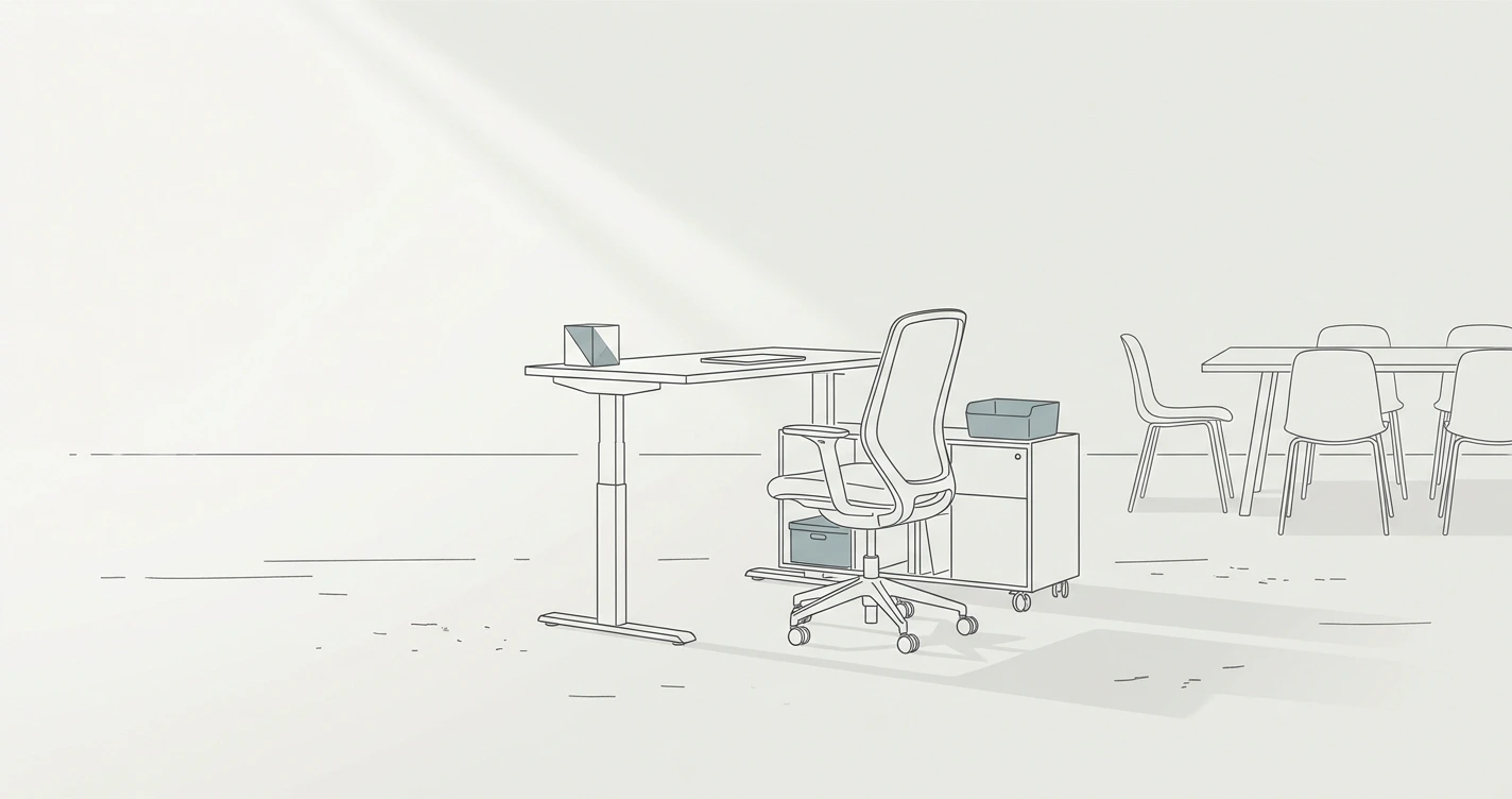 Móveis para coworking: o que não pode faltar